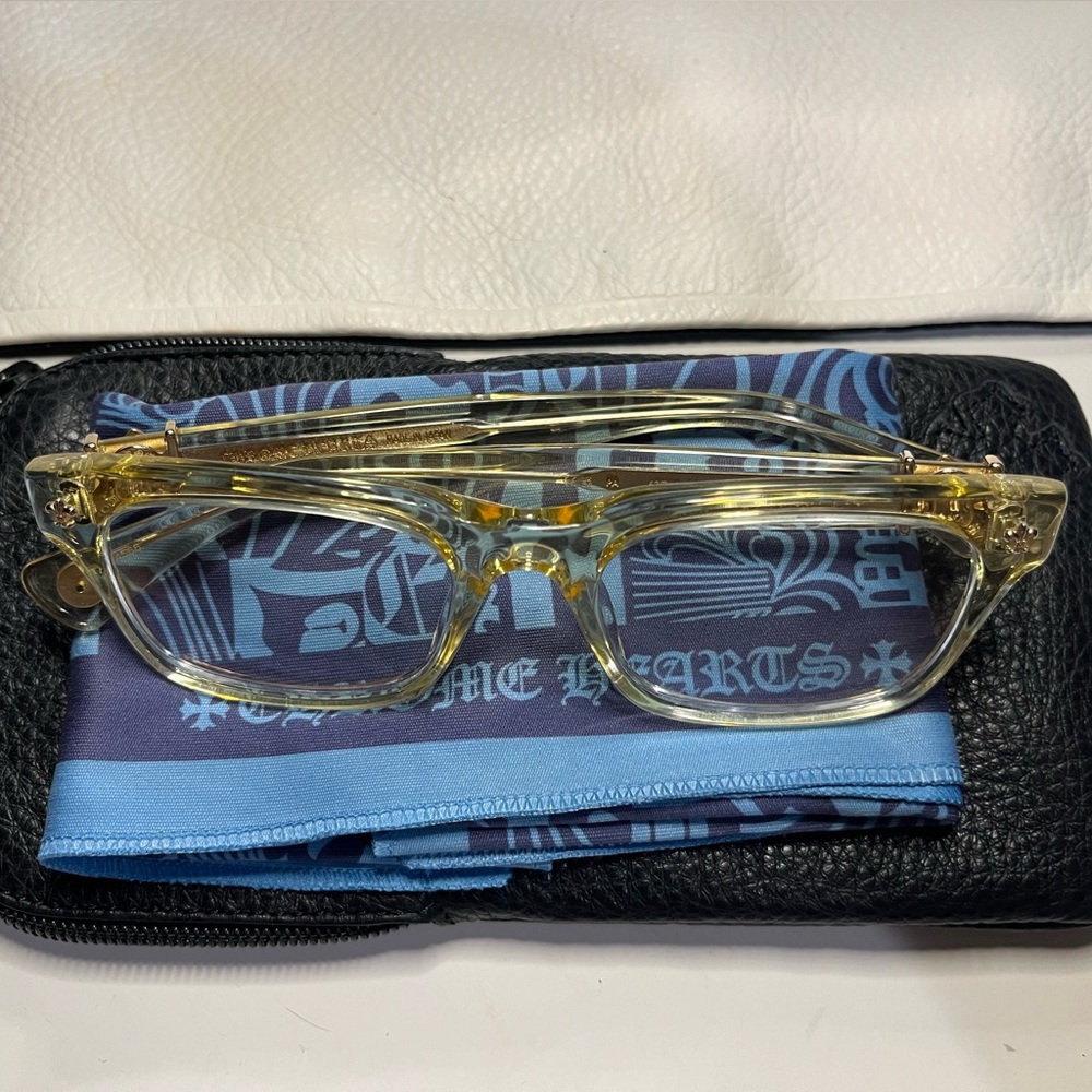 Chrome hearts glasses